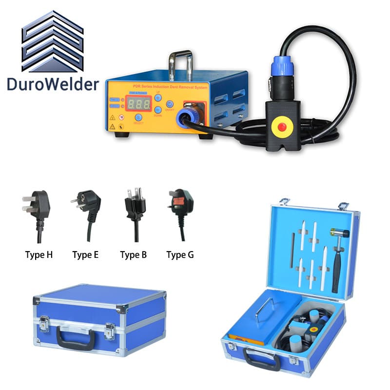 PDR Electromagnetic Induction Dent Repair Tool - Paintless Dent Repair Tool Resistive Dent Leveling Machine