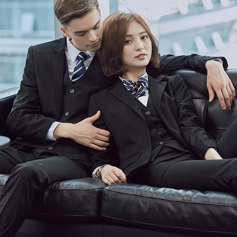 Business Suit Set for Women - Professional Office Wear, Sales, Insurance, Hotel Manager Uniform, Elegant