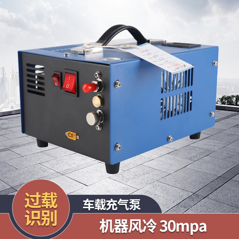 Cross-Border Hot Selling 12V Car High Pressure Air Pump 30MPa Electric Air Pump Air Compressor Factory Direct Sale