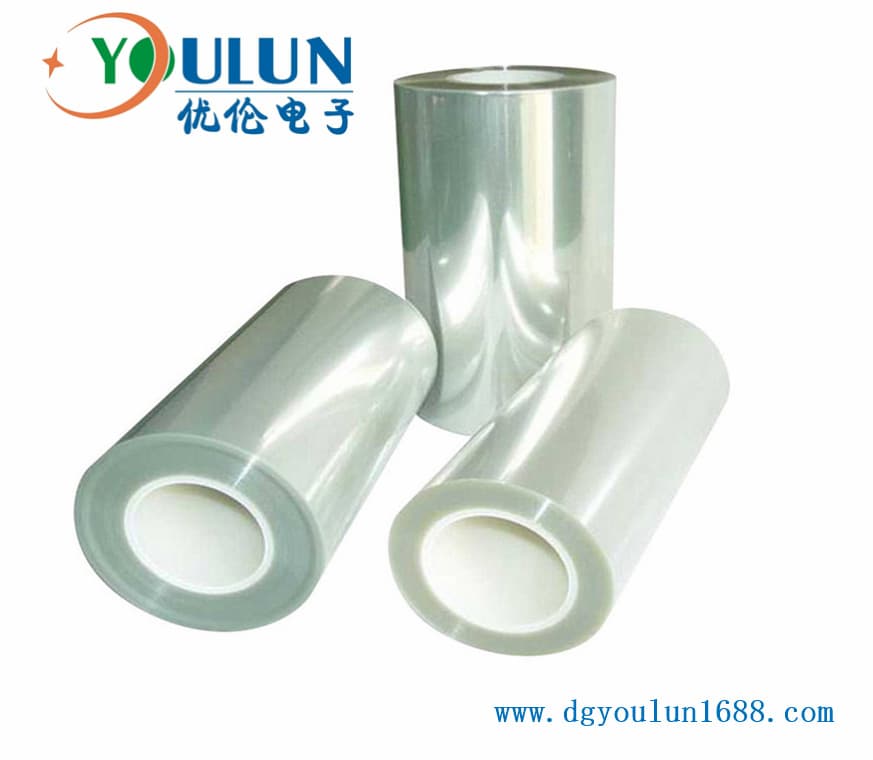 Supply 75u Transparent Release Film, Colorless Transparent, Fluorine Release Film, for Silicone Tape Lamination and Die-Cutting/Punching
