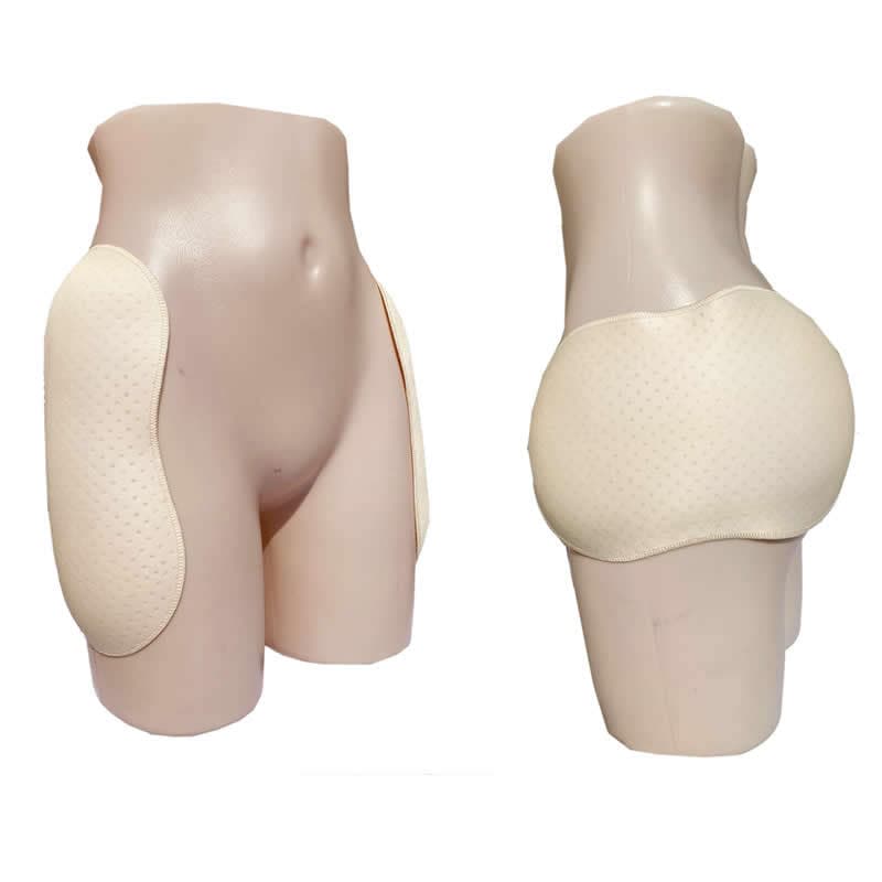Glue Layer Adhesive Breathable Hole Sponge Pad for Hip and Thigh Enlargement