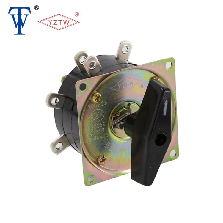 Tianwei Electric Manufacturer Supply Welding Machine Tap Changeover Switch KDH-25A-1-8 Positions