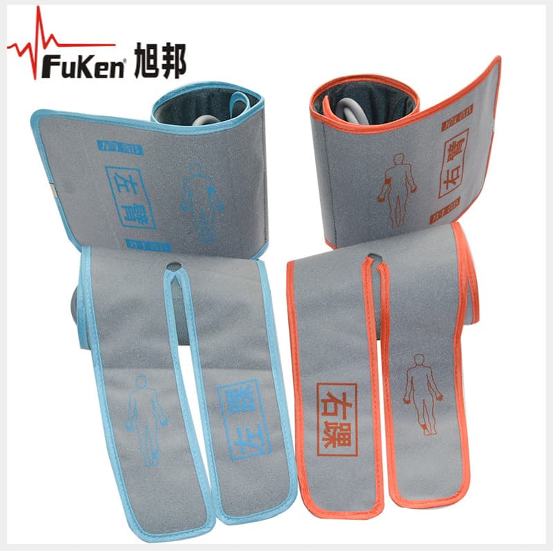 Arterial Hardening Monitor Cuffs for Upper and Lower Limbs, Four-Piece Set [Small Quantity Wholesale]