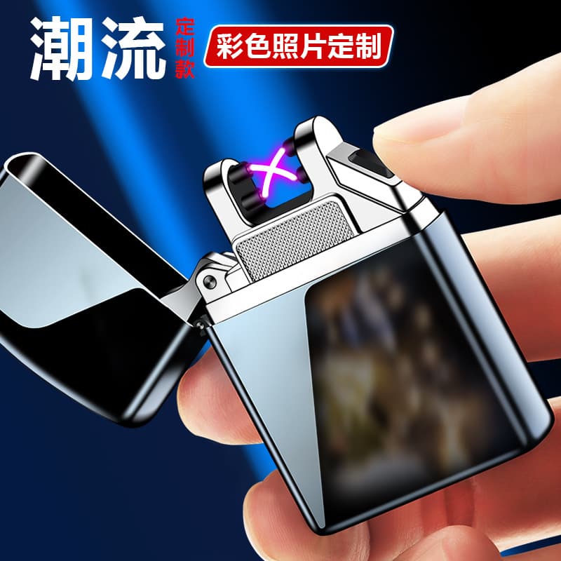 Home Use Rechargeable Lighter Electronic Cigarette Maker High Quality Durable Zinc Alloy Shell Easy To Carry Store