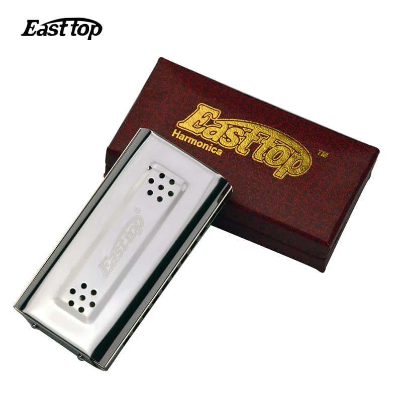 Dongfang Harmonica Dongfang Zui T10-2 Double-Sided Dual-Tone Harmonica 10-Hole Adult Performance Instrument Harmonica