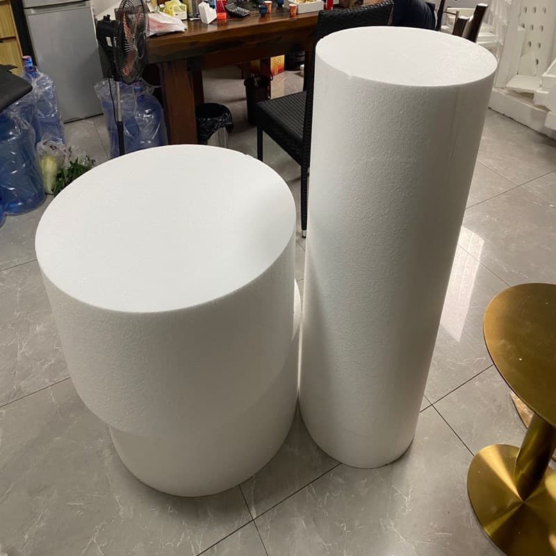 Factory direct supply foam cylinder, foam round, semi-circular, oval foam customizable as required