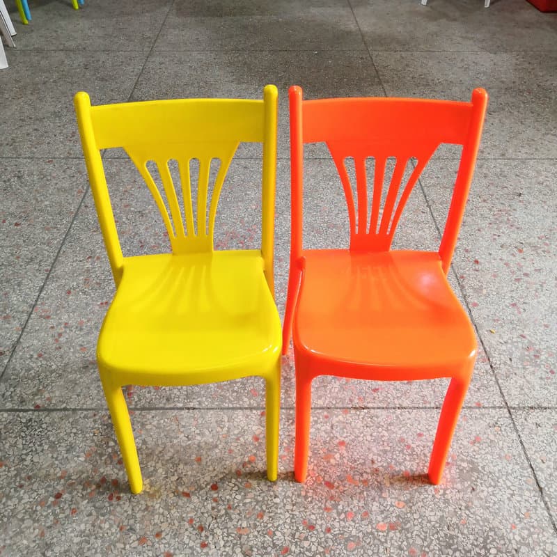 Indoor restaurant plastic tables and chairs, outdoor beach beer barbecue night market food stalls leisure tables and chairs armrest chairs