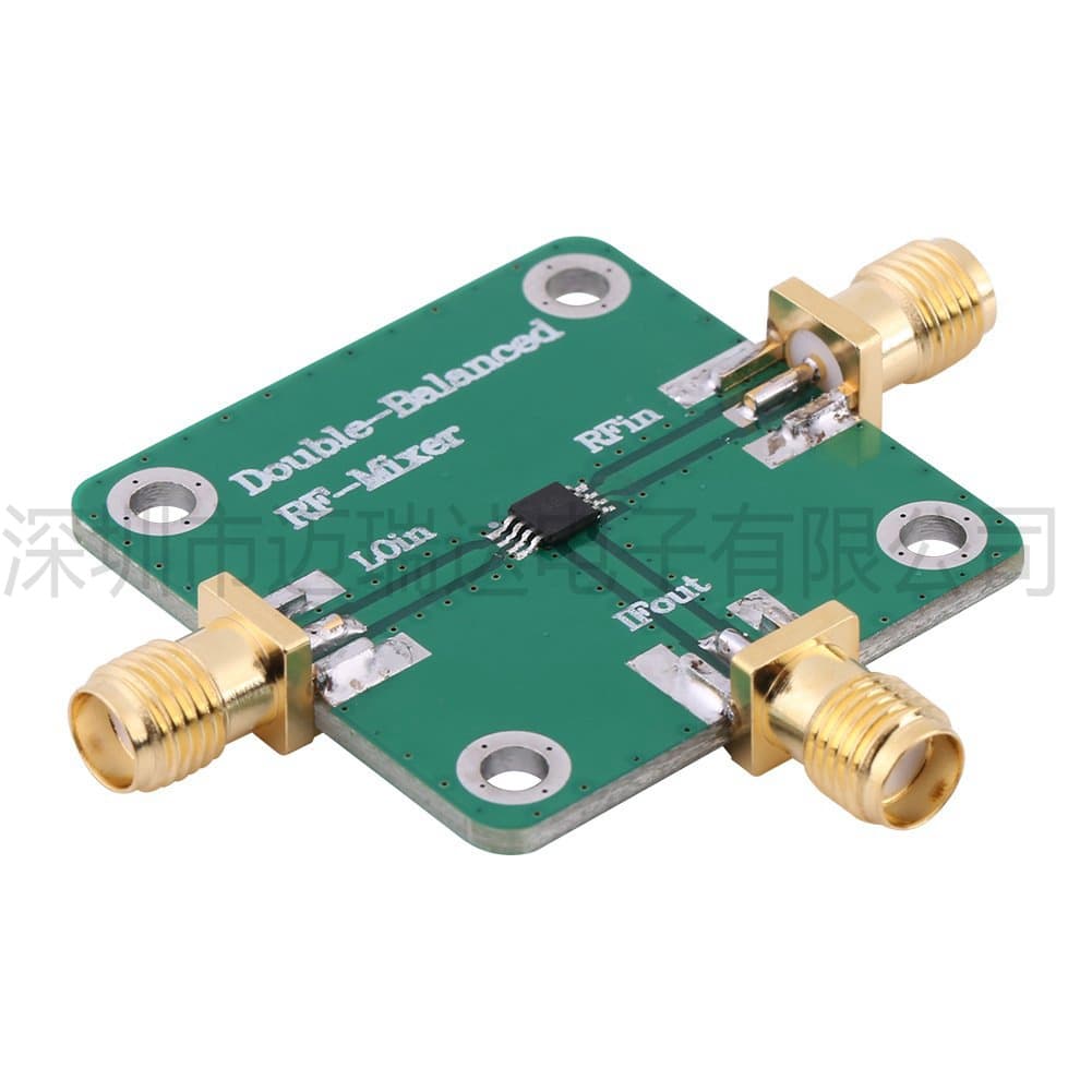 Microwave RF Double Balanced Mixer RFin=1.5--4.5GHz, RFout=DC--1.5GHz