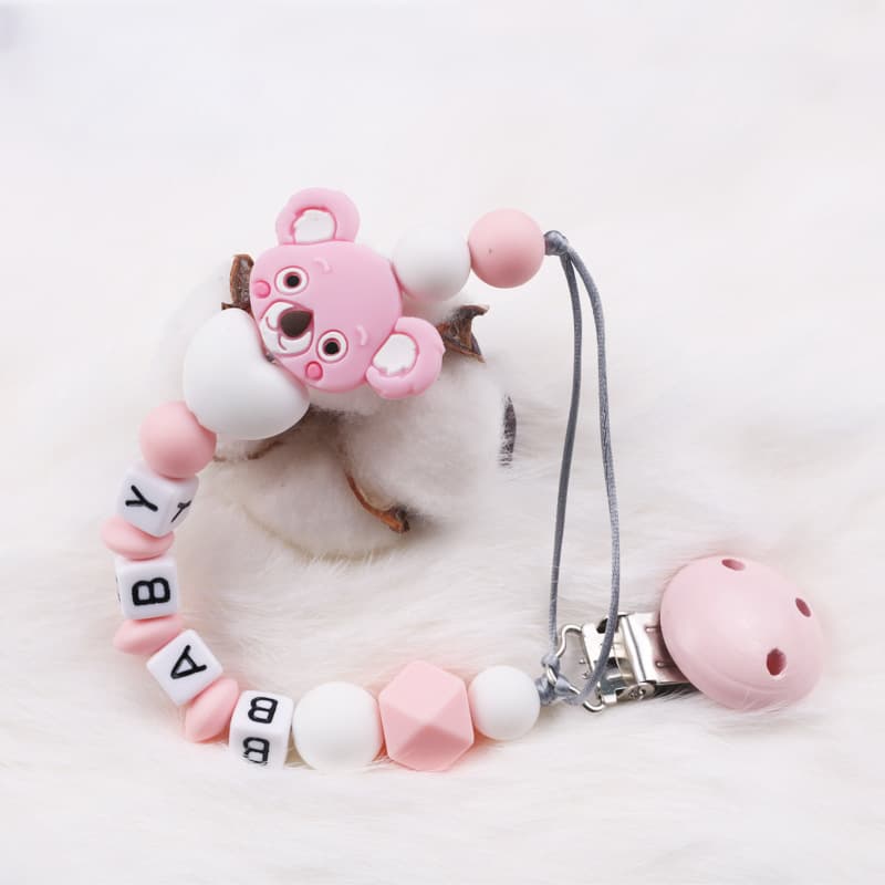 INS Viral Amazon Pacifier Clip, Baby Silicone Pacifier Holder Anti-Drop Chain, Teething Clip, Baby Product