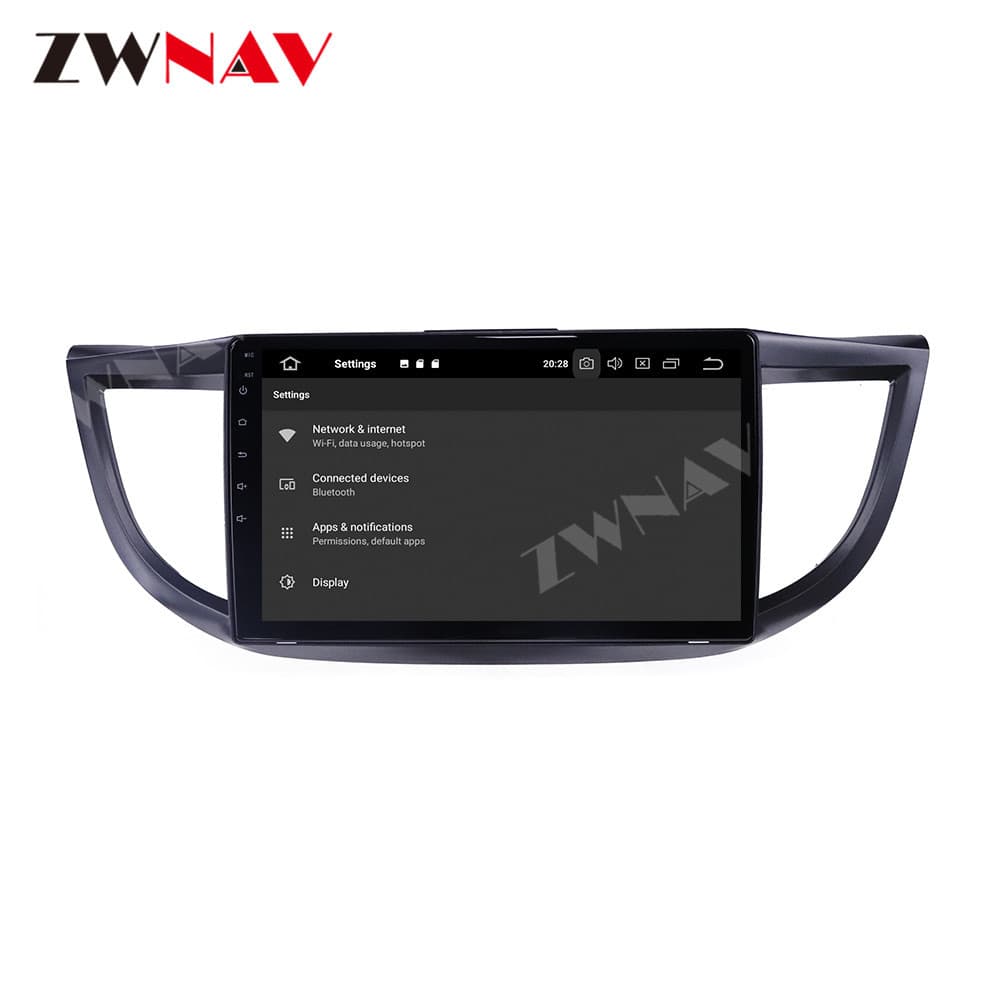 Full Touch Screen Android 10 Smart Navigation All-in-One for Honda CRV 2011-2015