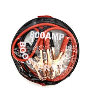 Car Battery Jumper Cables with Pure Copper Clips, Emergency Alligator Clips, Pure Copper Jump Start Cable for Car Battery