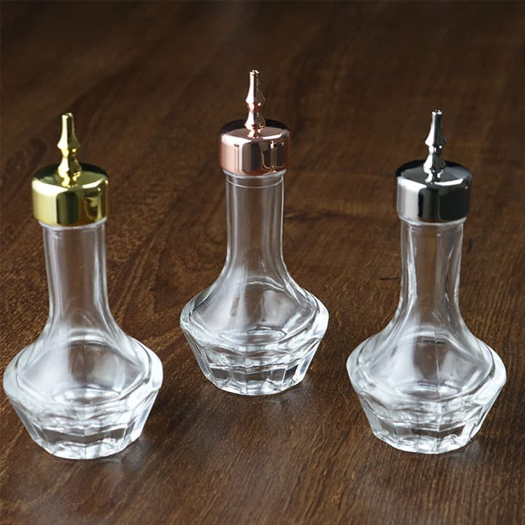 Bitters Bottle Bar Cocktail Tool Bottle Cocktail Dropper Bottle 30ml Absinthe Bottle
