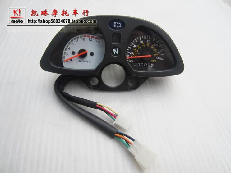 Dirt Bike Tornado Instrument Bracket CQR Modified Tornado Instrument with Gear Display