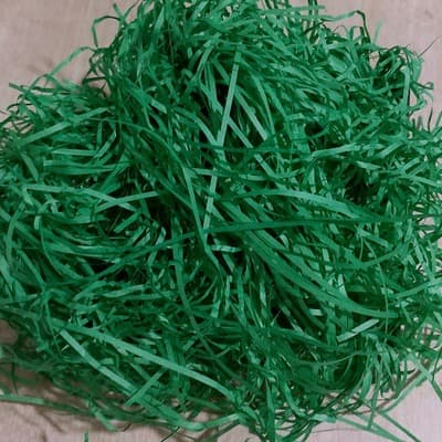 Premium eco-friendly shredded paper strips for filling and cushioning in wine, gifts, cosmetics, fruits, etc.
