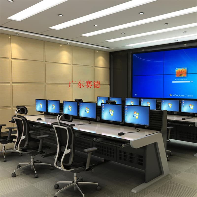 Console Dispatching Station Flat Console Monitoring Console Command Center Command Desk Manufacturers