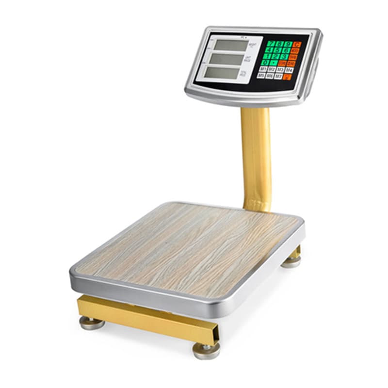 Export English Version Electronic Bench Scale 60kg/100kg Electronic Scale Precision Pricing Bench Scale for Home Use