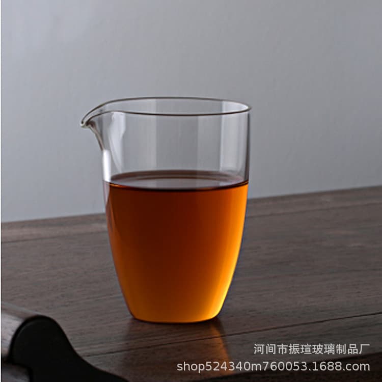 Heat-Resistant Glass Fairness Cup, Household Worry-Free Gongfu Tea Set, Tea Sea, Tea Divider, Even Cup, Heat-Resistant