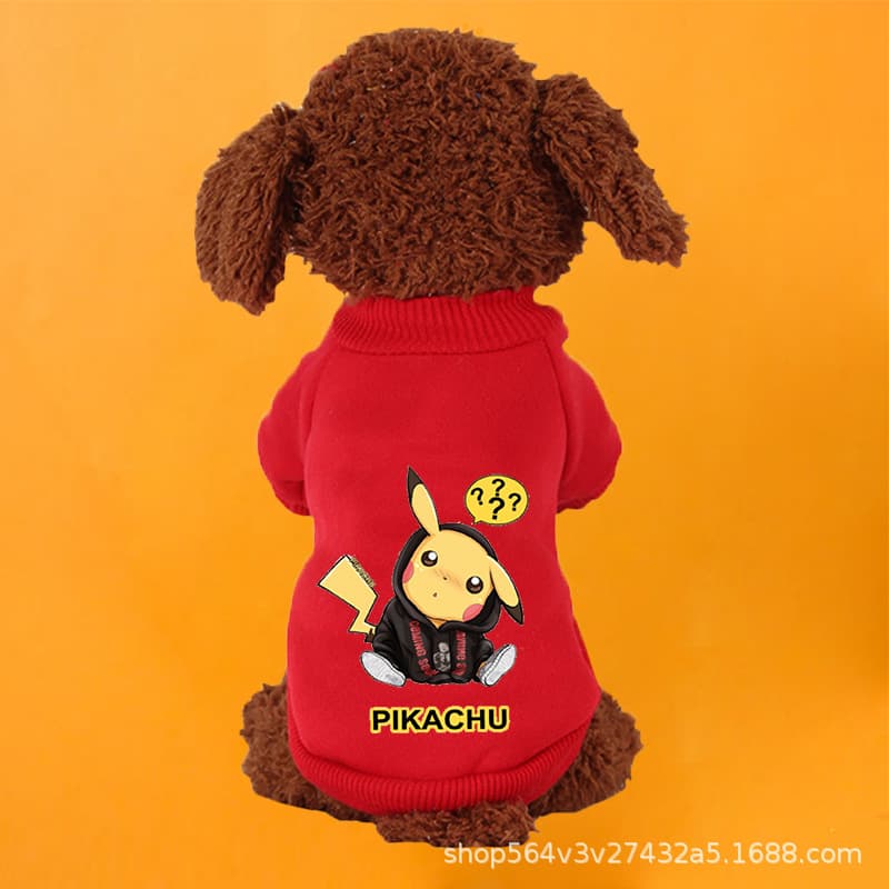 Small Dog Clothes Autumn Winter Style for Teddy Bichon Poodle Dachshund Puppy Winter Sweatshirt
