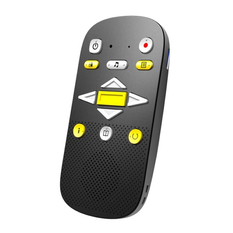 Guangzhou Bolang E7 Low Vision New Audiobook Player for the Visually Impaired and Elderly, Includes Traditional Chinese Almanac