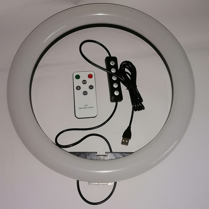 LED 13-inch Color-changing Running Light, Douyin Host Live Ring Light for Photography and Beauty Enhancement