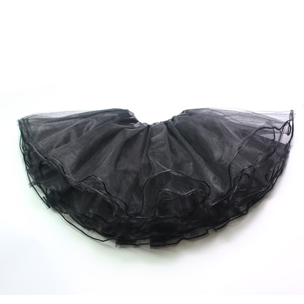 Amazon Five-Layer Ruffle Tutu Skirt Baby Birthday Party Photo Prop Photography Dress Girls Dance Skirt