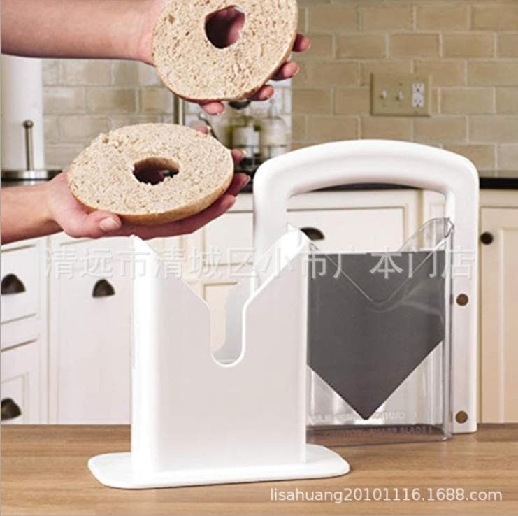 Home Bread Machine Slicing Rack Toast Aid Bread Cutter Slicer Baking Mold