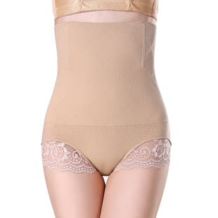 Bestseller Seamless Tummy Control Pants High-Waist Shapewear Invisible Body Shaper Waist Cincher Butt Lift Postpartum Tummy Control Women's Underwear