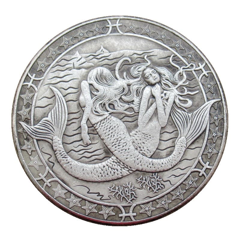 Factory price direct sales custom-made Silver Dollar Wanderer Coin American Morgan Dollar Foreign Copy Commemorative Coin #122