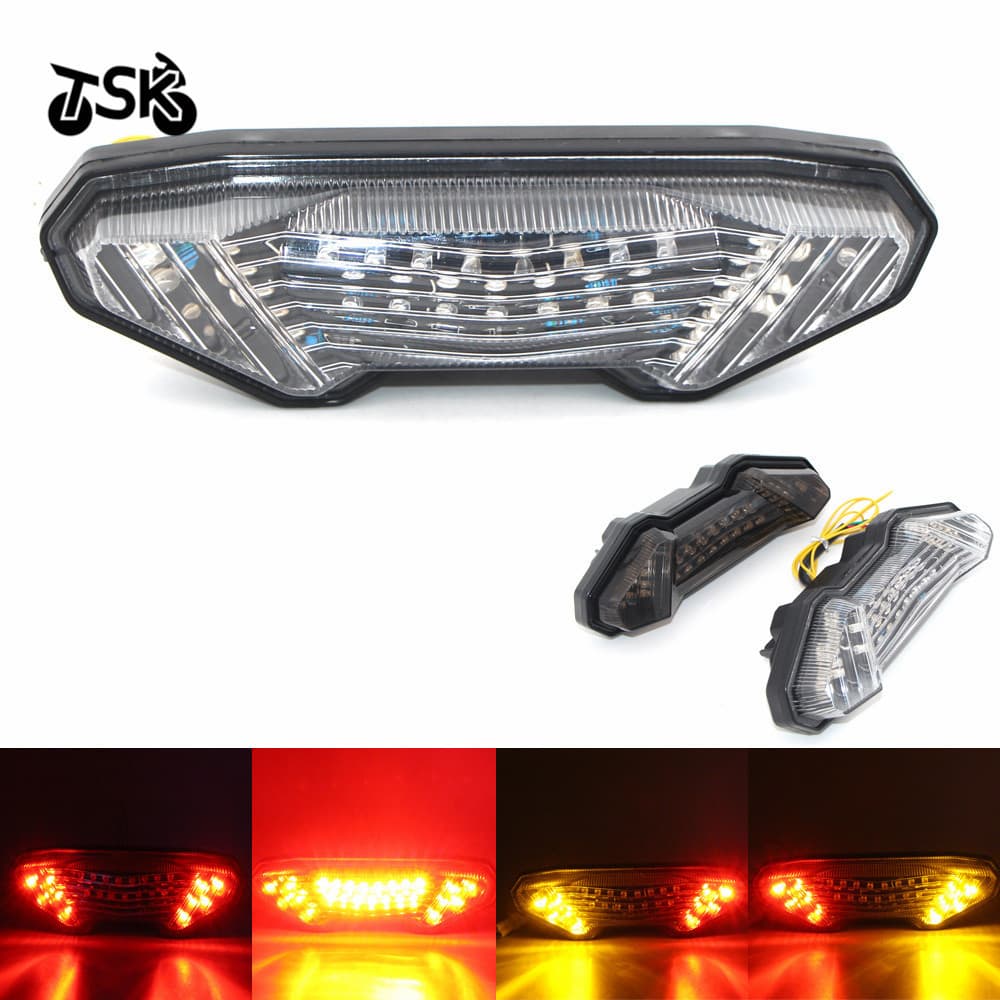Suitable for Yamaha MT-09 2014-2017 FZ-09 2014-2017 motorcycle rear tail light