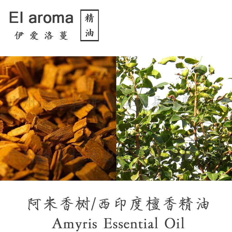 Haidi Amyris Oil Amyris Oil Western Indian Sandalwood Single Essential Oil Meditation Order 10ML