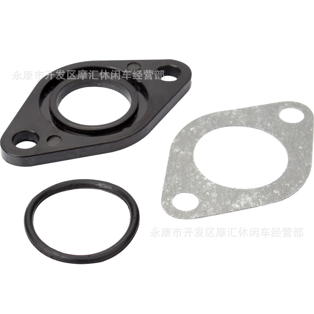 Off-Road Motorcycle ATV Sand Buggy Accessories 70CC-125CC Carburetor Intake Pipe Paper Gasket Bakelite Gasket