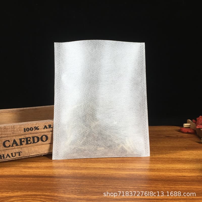 Wholesale 12*14cm Wireless Heat Seal Non-Woven Fabric Tea Bags, Tea Steeping Bags, Chinese Herbal Medicine Bags, Decoction Filter Bags, Foot Soak Bags