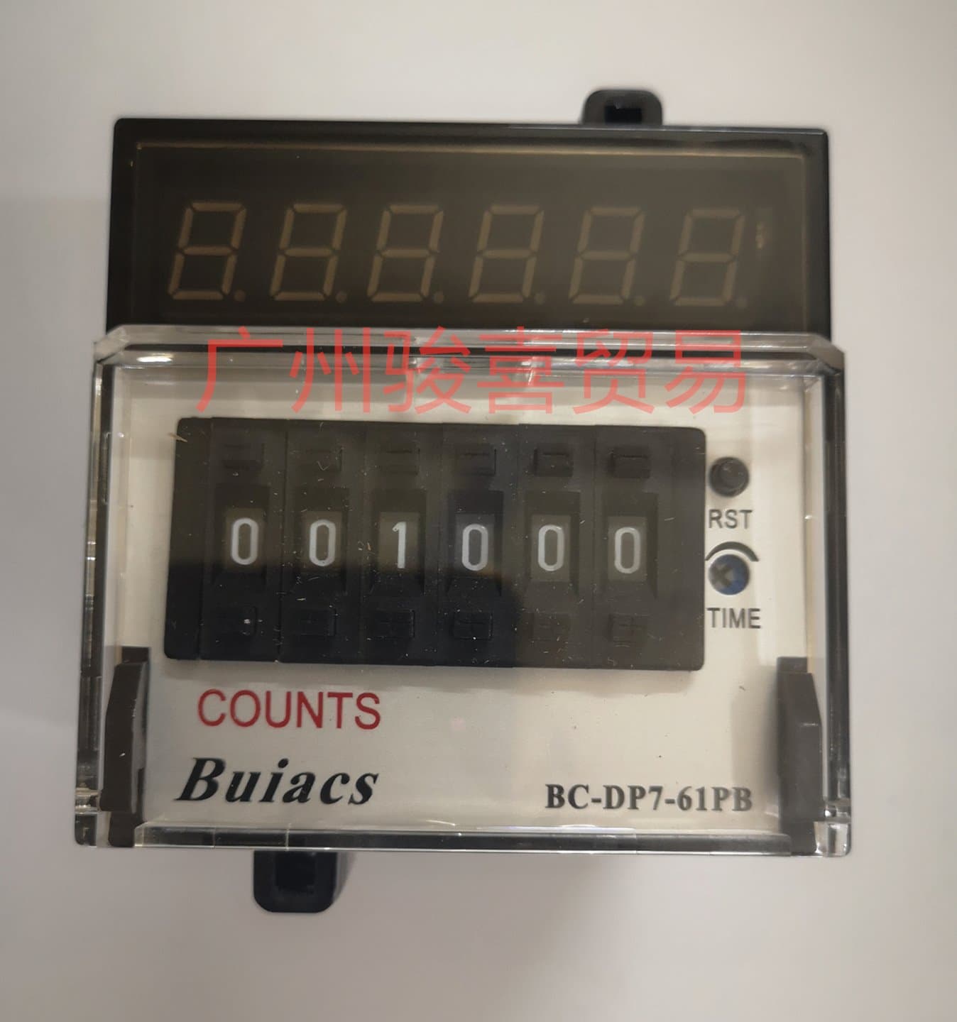 YOTO North QI Counter Digital Display BUIACS Electronic Counter Cumulative Preset BC-DP7-61PB41P