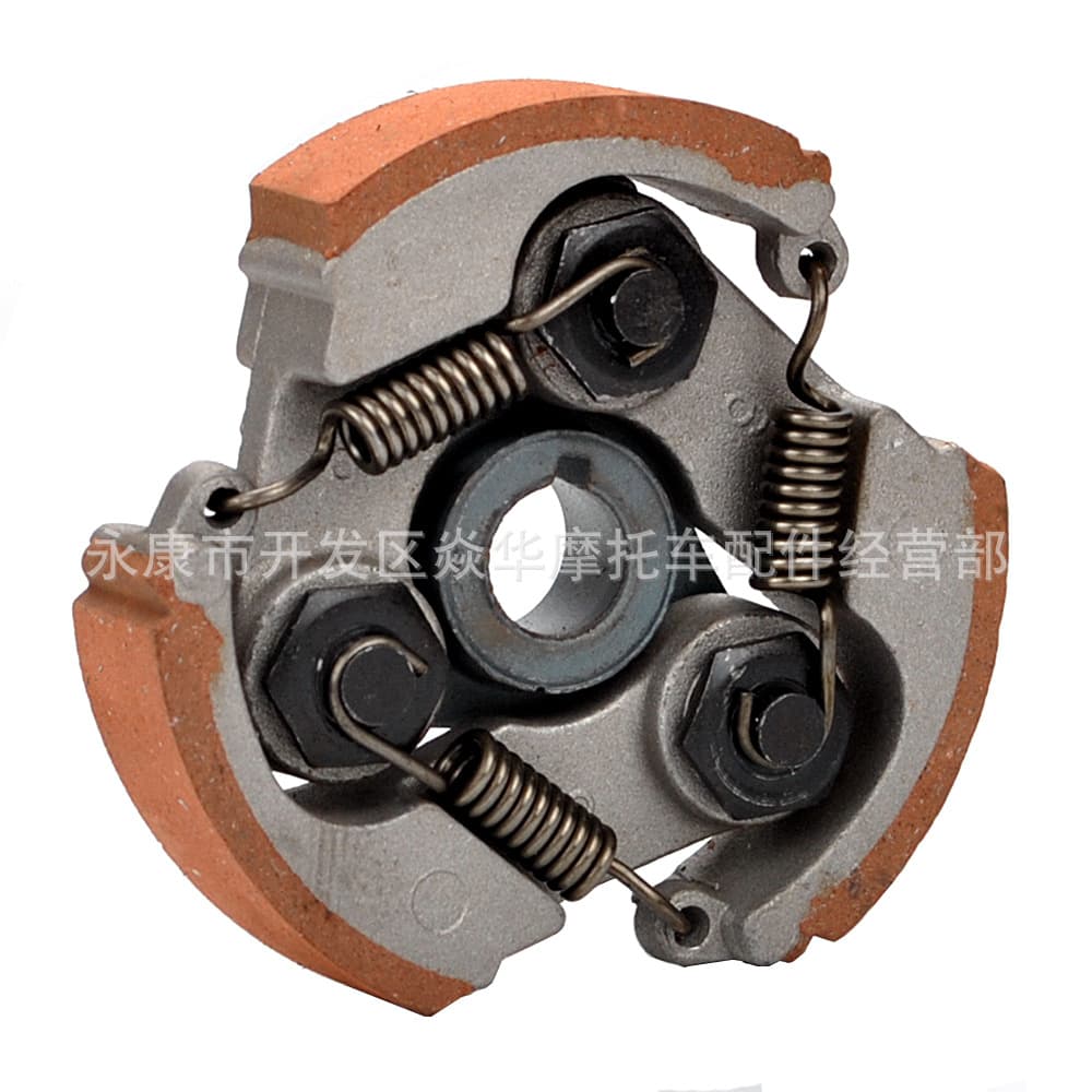 49CC Mini Sports Car Mini Off-Road ATV 3-Jaw Centrifugal Clutch Shoe Aluminum Alloy Mini Motorcycle