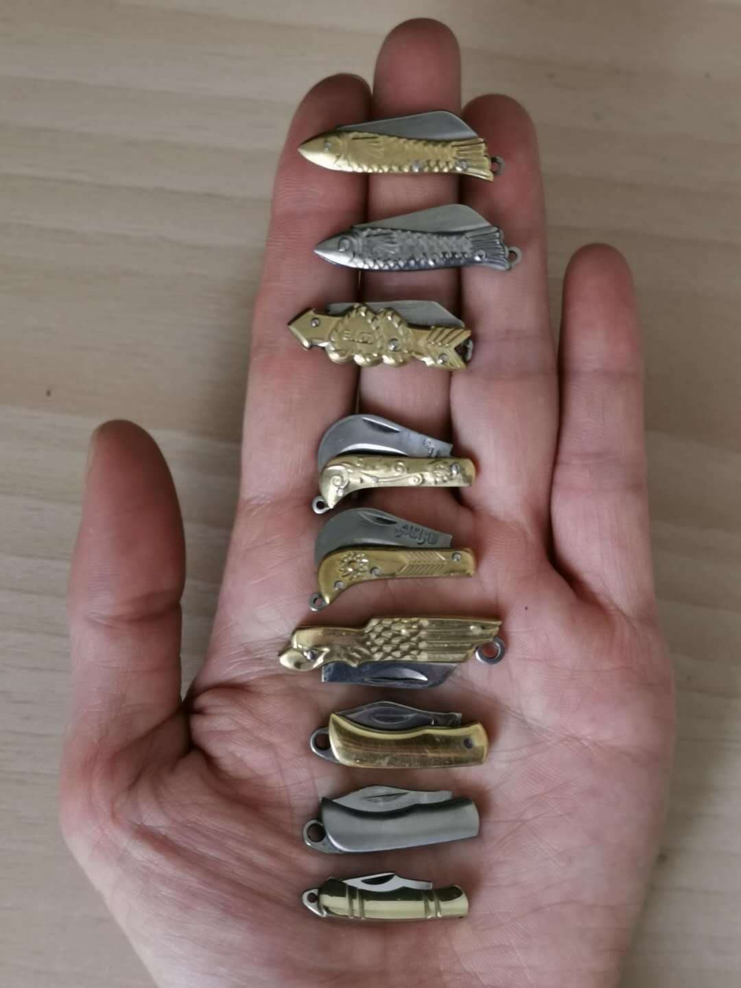 Mini Copper Handle Knife Mixed Batch Sample Special Link