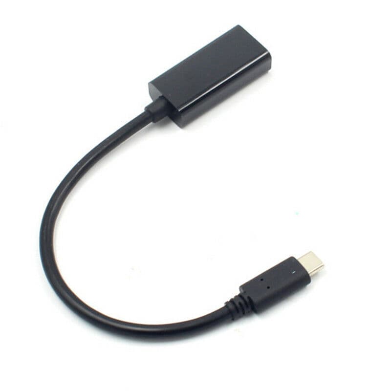 Type-C to HDMI Cable USB 3.1 to HDMI Connect Computer Phone to HDTV Projector