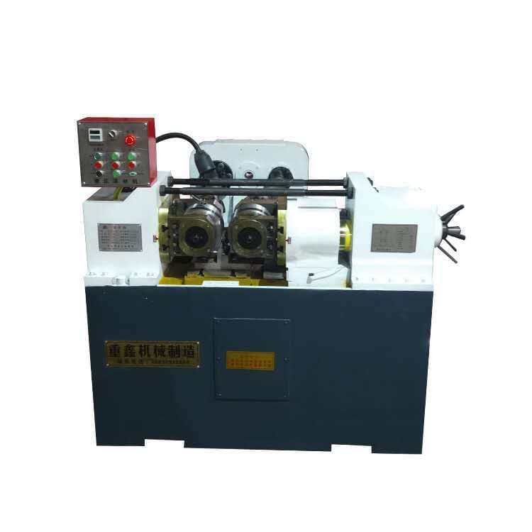 Small two-axis and three-axis fully automatic hydraulic thread rolling machine for anchor bolts and rebar bolts