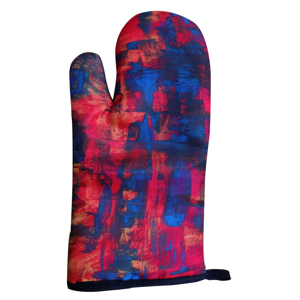 Microwave Oven Anti-Scald Heat-Resistant Gloves Wholesale, Custom Logo Digital Printing Silk Screen Polyester Cotton