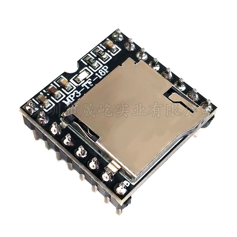 Open Source Mini MP3 Player Serial Development Module SD Card DFPlay