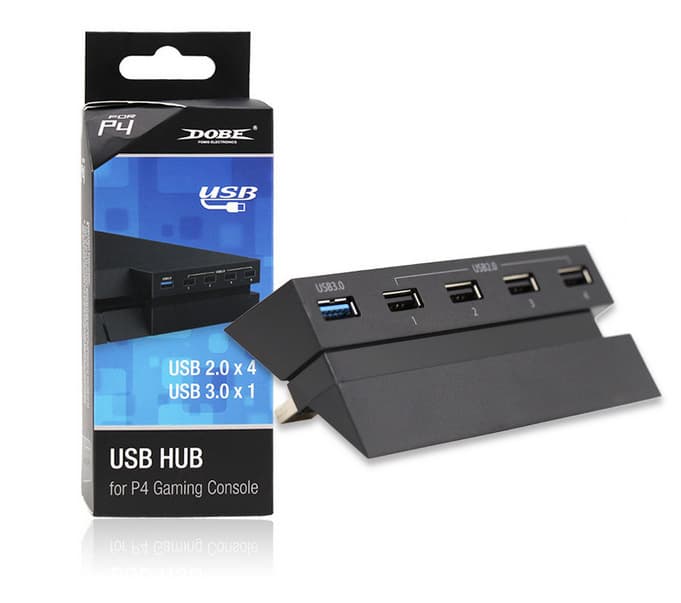 PS4 HUB Adapter 2-to-5 Converter PS4 USB Hub USB Converter TP4-006