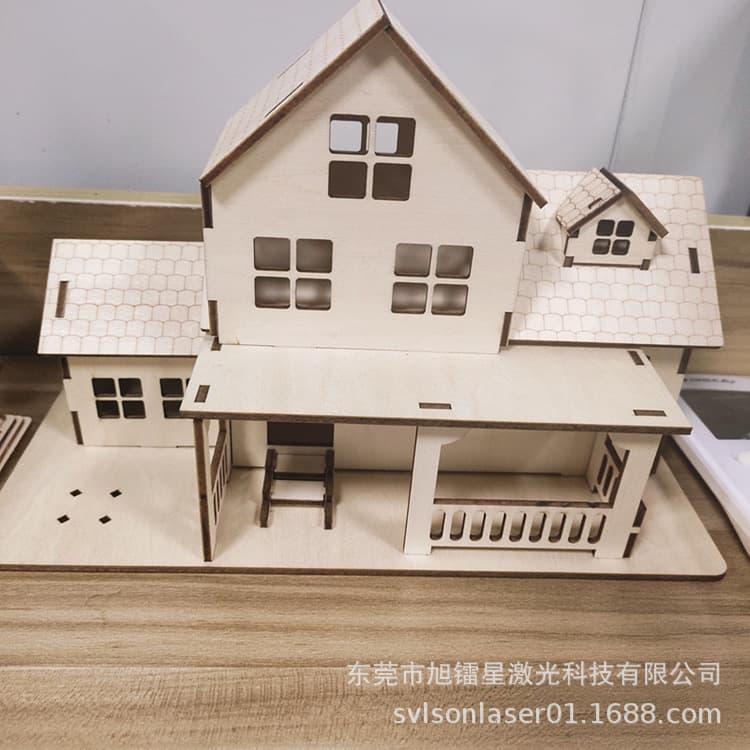 EVA Acrylic Wood Product Cutting and Engraving Processing, Wood Board Mirror Acrylic Sponge Processing
