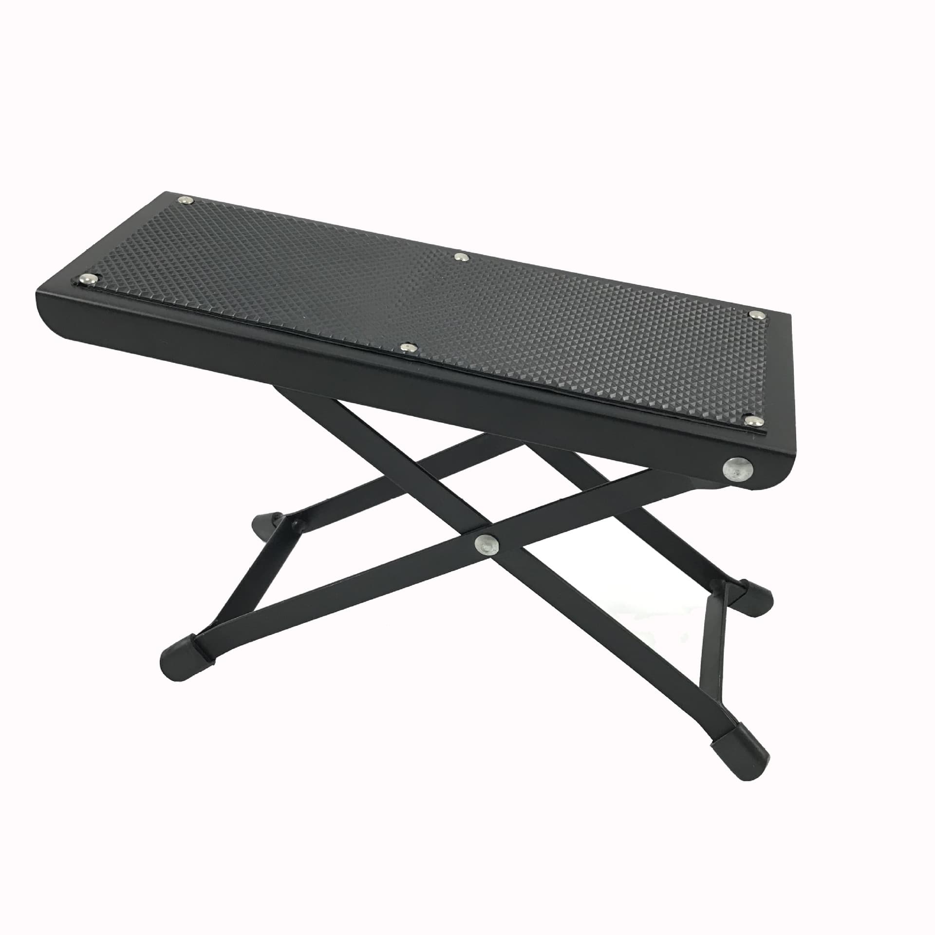 Guitar Pedal Footrest Stool Multi-Adjustable Guitar Foot Support