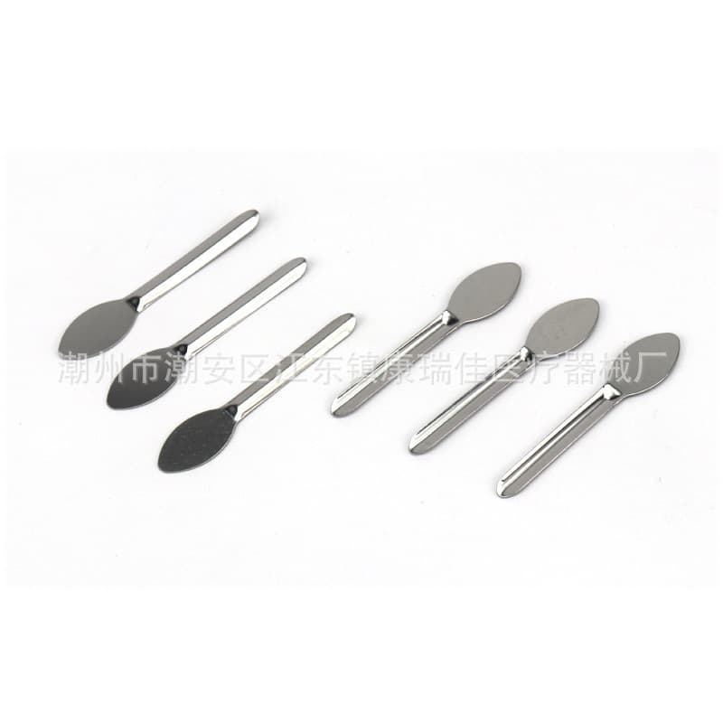 Stainless Steel Capsule Medicine Spoon Powder Measuring Spoon Small Medicine Spoon Measuring Spoon Medicine Spoon Micro Medicine Spoon