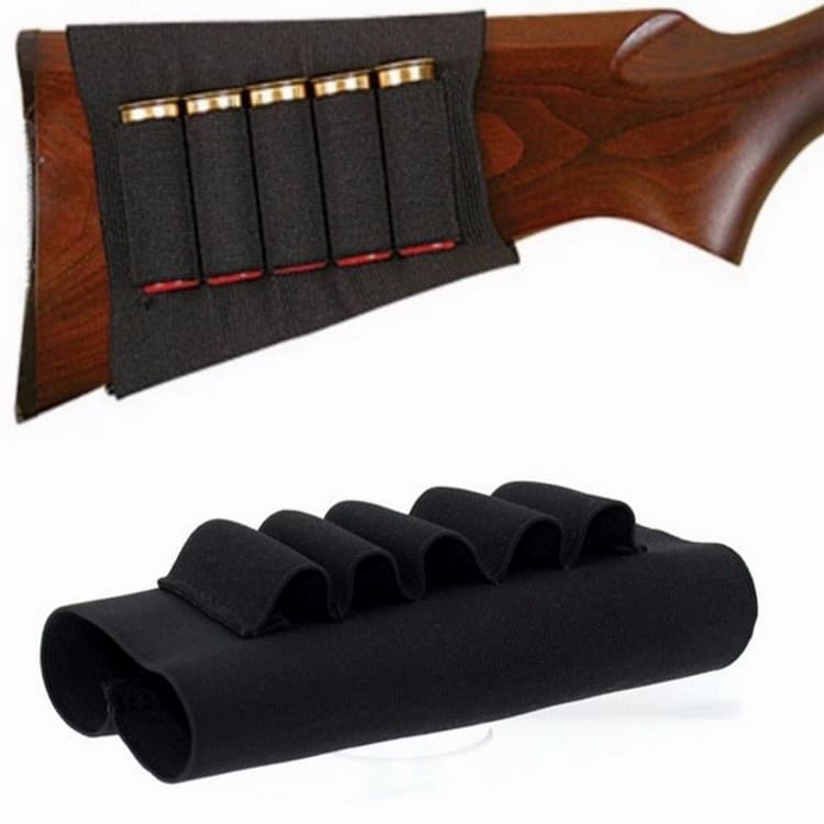 Tactical 5-Slot Pouch Outdoor CS Hunting Shooting Storage Bag 5-Slot Tool Attachment Pouch