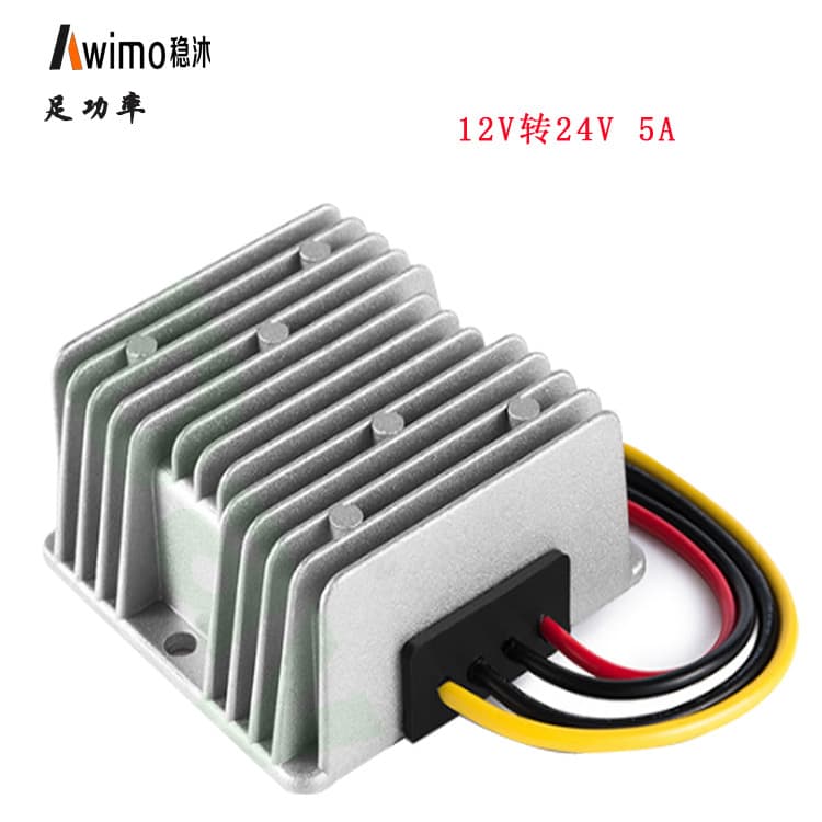 12V to 24V5A booster, electric vehicle power converter, DC power conversion boost module DC-DC
