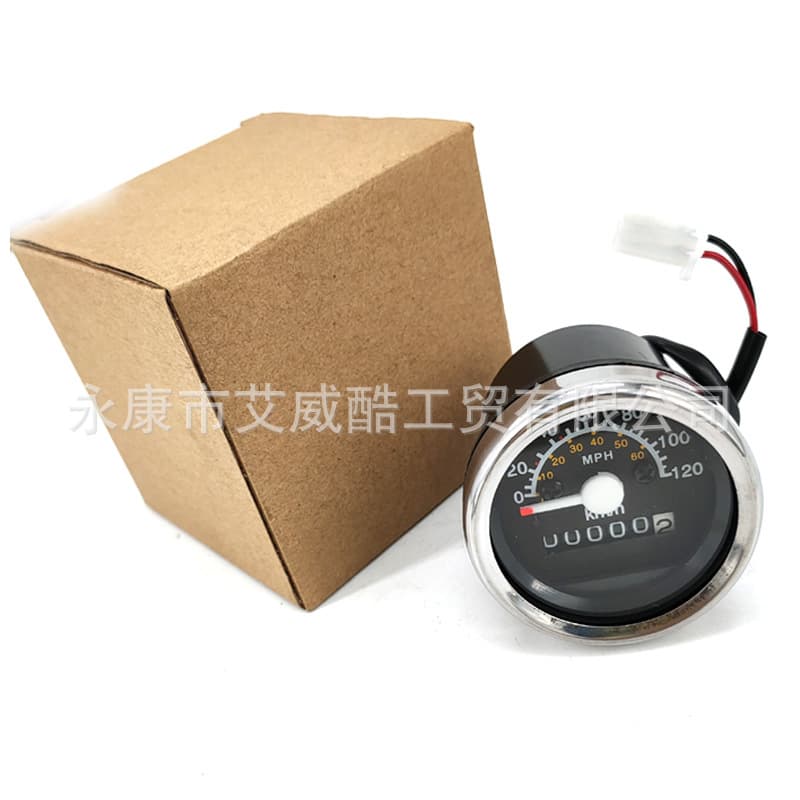 Little Monkey Motorcycle Original Mechanical Instrument Cluster for Jincheng Monkeybike Speedometer Odometer Gauge Gorilla Golden Boy