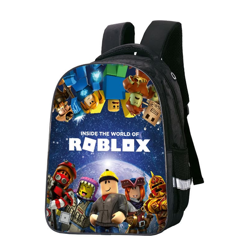 Cross-border Hot Seller Dropshipping Roblox Game Merch Backpack Factory Direct Sales Seeking Quality Distributors