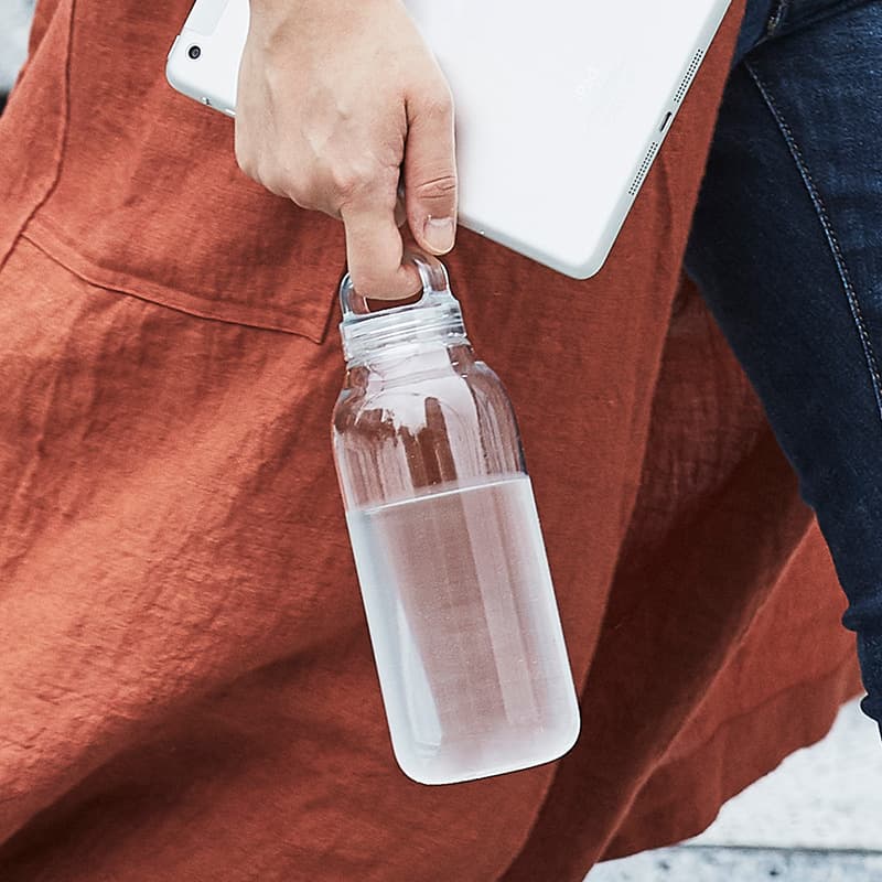 KINTO WATER BOTTLE Portable Handheld Water Cup Travel Cup Sports Water Bottle Plastic Resin Cup