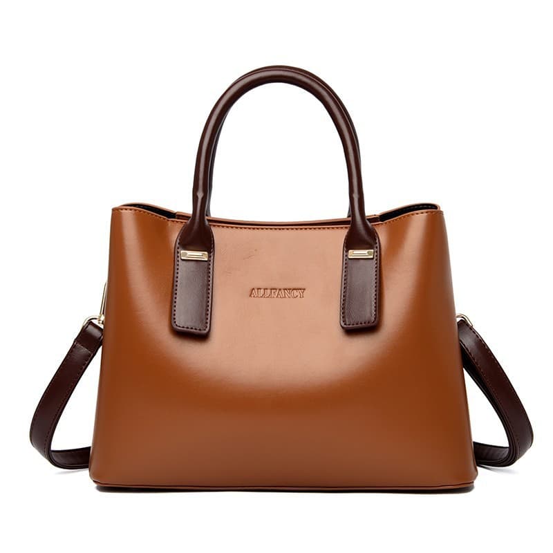 New Cross-border Large Capacity Fashion Women's Bag Trendy Minimalist Ladies Shoulder Bag Versatile Crossbody Handbag Tote Bag