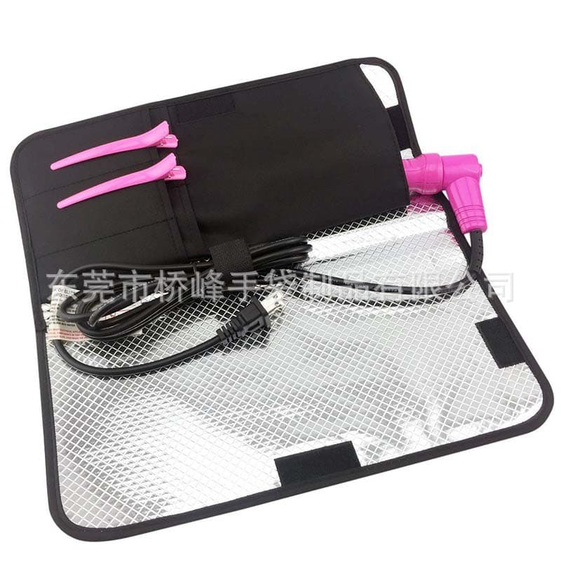 Customized tool packaging bags_Hair straighteners_Heat-insulated curling irons_Manufacturer of beauty and hairdressing tool packaging bags